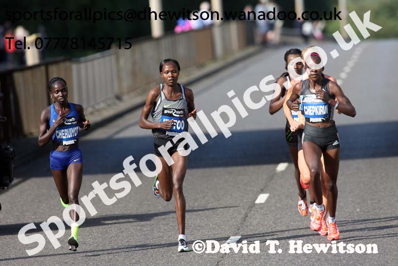 Womens Great North Run. Photo: David T. Hewitson/Sports for All Pics